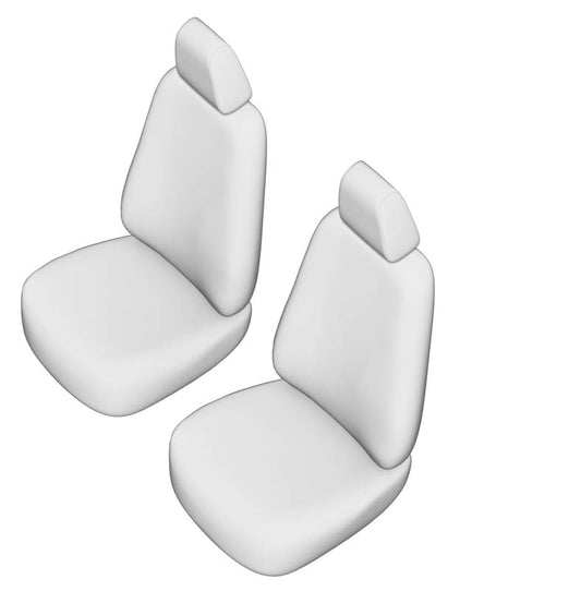 Pasvorm Stoelhoezen Ford Transit Courier Bestelwagen (2014-2020) - Kunstleer