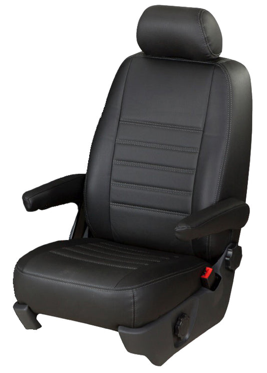 Pasvorm Stoelhoezen Ford Transit Courier Bestelwagen (2014-2020) - Kunstleer