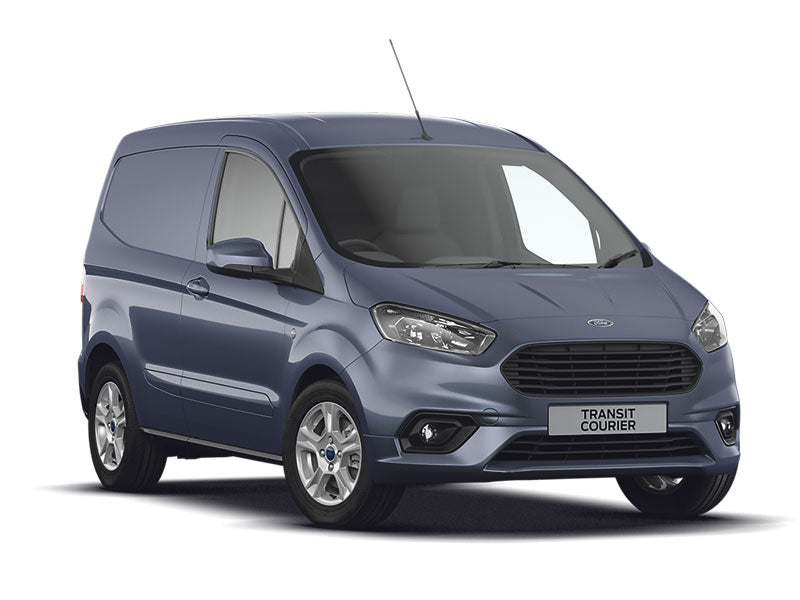 Pasvorm Stoelhoezen Ford Transit Courier Bestelwagen (2014-2020) - Kunstleer