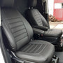 Pasvorm Stoelhoezen Mercedes Vito 447 Bestelwagen (2014-Heden) - Kunstleer