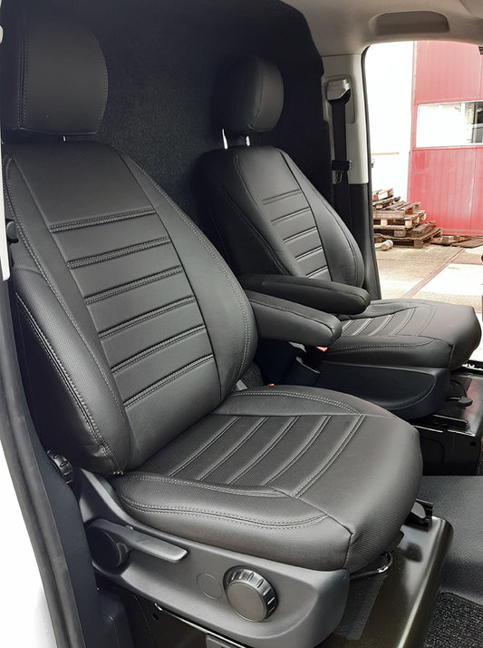 Pasvorm Stoelhoezen Mercedes Vito 447 Bestelwagen (2014-Heden) - Kunstleer