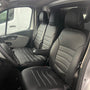 Pasvorm Stoelhoezen Nissan NV300 Bestelwagen (dubbel cabine) (2017-Heden) - Kunstleer
