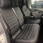 Pasvorm Stoelhoezen Nissan NV300 Bestelwagen (dubbel cabine) (2017-Heden) - Kunstleer
