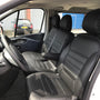 Pasvorm Stoelhoezen Renault Trafic Bestelwagen (2014-Heden) - Kunstleer