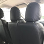 Pasvorm Stoelhoezen Fiat Talento (dubbel cabine) Bestelwagen (2016-Heden) - Kunstleer