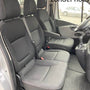 Pasvorm Stoelhoezen Fiat Talento Combi mpv (2016-Heden) - Kunstleer