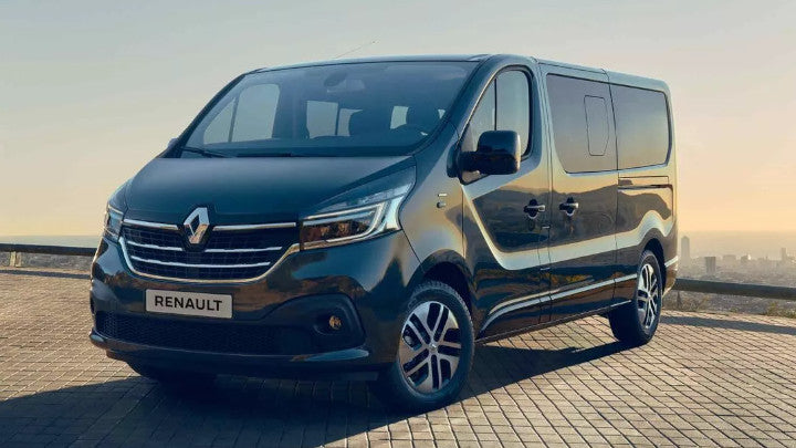 Pasvorm Stoelhoezen Opel Vivaro (B) Combi mpv (2014-2019) - Kunstleer