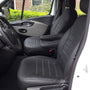 Pasvorm Stoelhoezen Nissan NV300 Bestelwagen (dubbel cabine) (2017-Heden) - Kunstleer