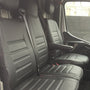 Pasvorm Stoelhoezen Nissan NV400 Bestelwagen (2010-2021) - Kunstleer