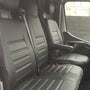 Pasvorm Stoelhoezen Renault Master Bestelwagen (2010-2024) - Kunstleer