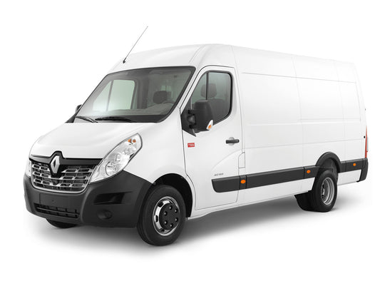 Pasvorm Stoelhoezen Nissan NV400 Bestelwagen (2010-2021) - Kunstleer