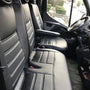 Pasvorm Stoelhoezen Renault Master Bestelwagen (2010-2024) - Kunstleer