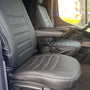 Pasvorm Stoelhoezen Nissan NV400 Bestelwagen (2010-2021) - Kunstleer