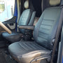 Pasvorm Stoelhoezen Opel Movano Bestelwagen (2010-2021) - Kunstleer