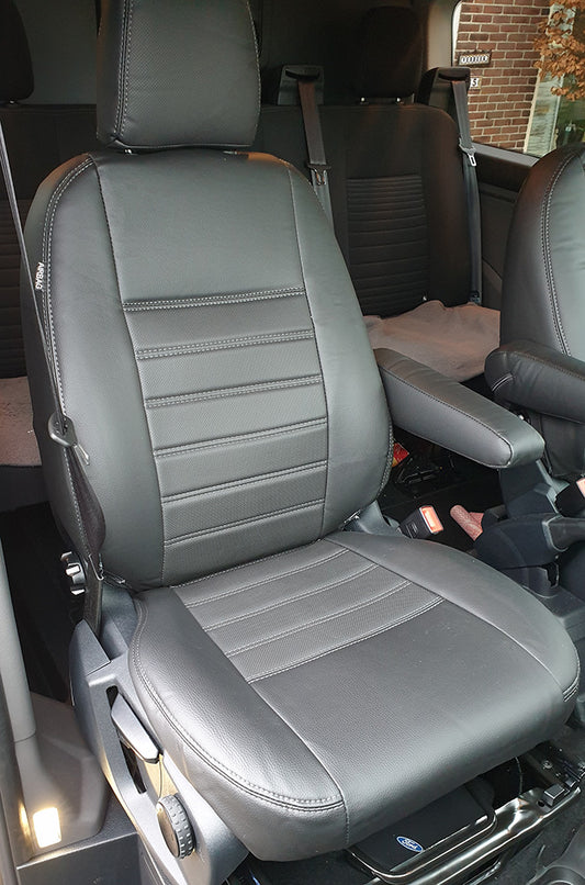Pasvorm Stoelhoezen Ford Tourneo Custom mpv (2013-2023) - Kunstleer