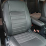 Pasvorm Stoelhoezen Ford Transit Custom (dubbel cabine) bestelwagen (2015-2023) - Kunstleer