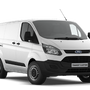 Pasvorm Stoelhoezen Ford Transit Custom (dubbel cabine) bestelwagen (2015-2023) - Kunstleer
