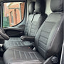 Pasvorm Stoelhoezen Iveco Daily Bestelwagen (2014-2000) - Kunstleer