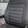 Pasvorm Stoelhoezen Iveco Daily Bestelwagen (2014-2000) - Kunstleer