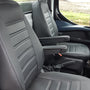 Pasvorm Stoelhoezen Iveco Daily Bestelwagen (2014-2000) - Kunstleer