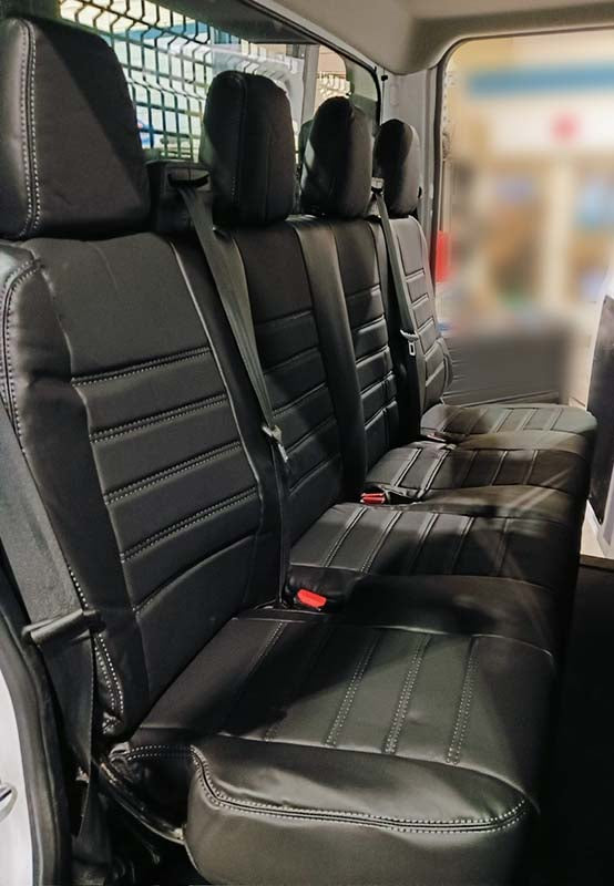 Pasvorm Stoelhoezen Ford Transit Bestelwagen (2014-Heden) - Kunstleer