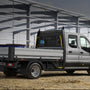 Pasvorm Stoelhoezen Ford Transit Bestelwagen (2014-Heden) - Kunstleer