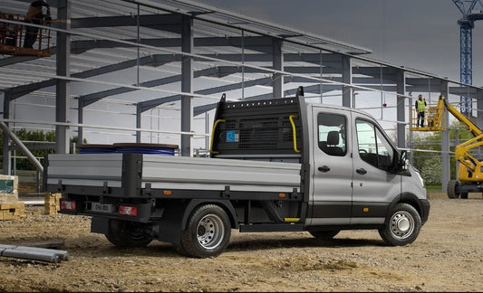 Pasvorm Stoelhoezen Ford Transit Bestelwagen (2014-Heden) - Kunstleer