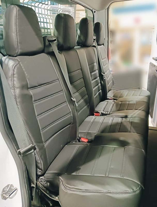 Pasvorm Stoelhoezen Ford Transit Bestelwagen (2014-Heden) - Kunstleer