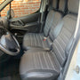 Pasvorm Stoelhoezen Citroen Berlingo Bestelwagen (2008-2018) - Kunstleer