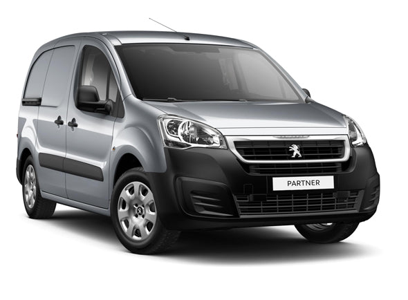 Pasvorm Stoelhoezen Peugeot Partner Tepee mpv (2008-2018) - Kunstleer