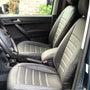 Pasvorm Stoelhoezen Volkswagen Caddy Combi mpv (2015-2020) - Kunstleer