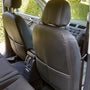 Pasvorm Stoelhoezen Volkswagen Caddy Combi mpv (2015-2020) - Kunstleer