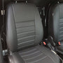 Pasvorm Stoelhoezen Ford Transit Connect Bestelwagen (2014-2016) - Kunstleer