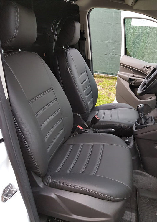 Pasvorm Stoelhoezen Ford Transit Connect Bestelwagen (2014-2016) - Kunstleer