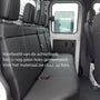 Pasvorm Stoelhoezen Mercedes Sprinter Bestelwagen (2018-Heden) - Kunstleer