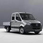 Pasvorm Stoelhoezen Mercedes Sprinter Bestelwagen (2018-Heden) - Kunstleer