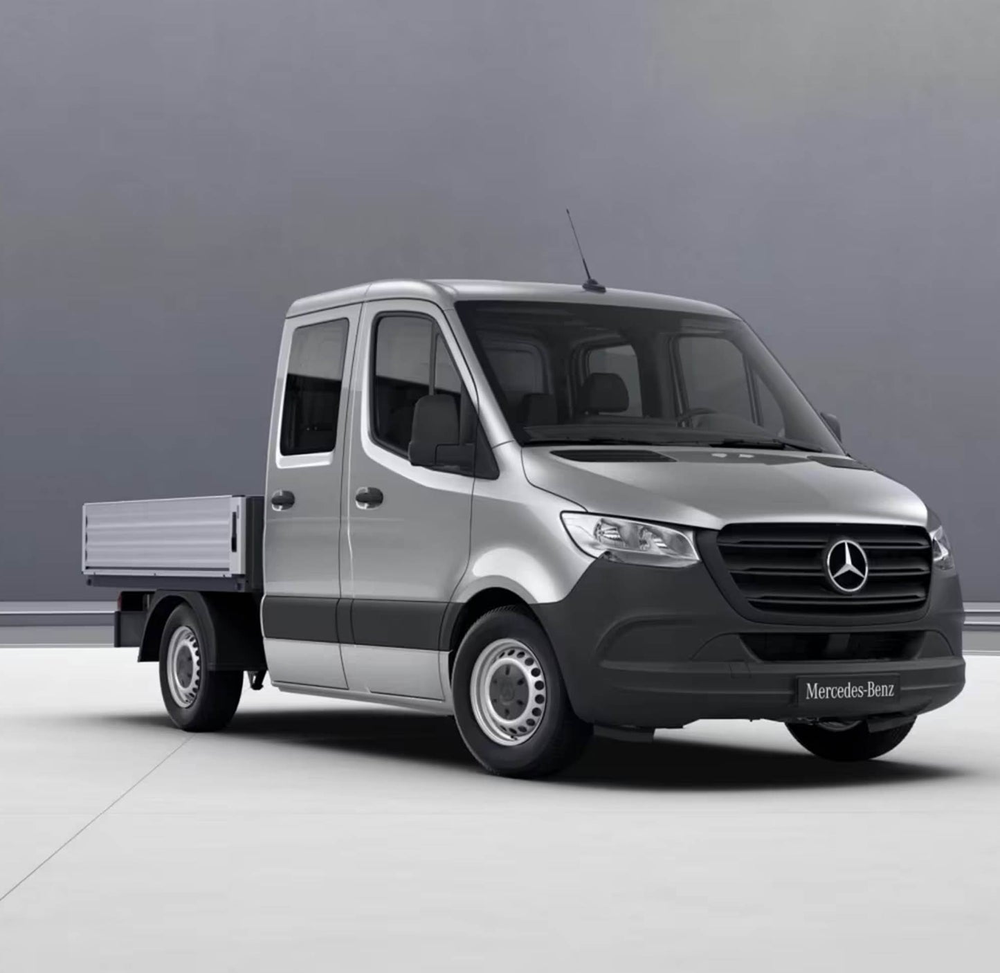 Pasvorm Stoelhoezen Mercedes Sprinter Bestelwagen (2018-Heden) - Kunstleer