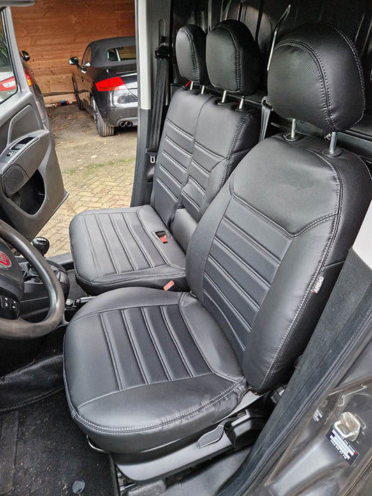 Pasvorm Stoelhoezen Opel Combo D Bestelwagen (2012-2018) - Kunstleer