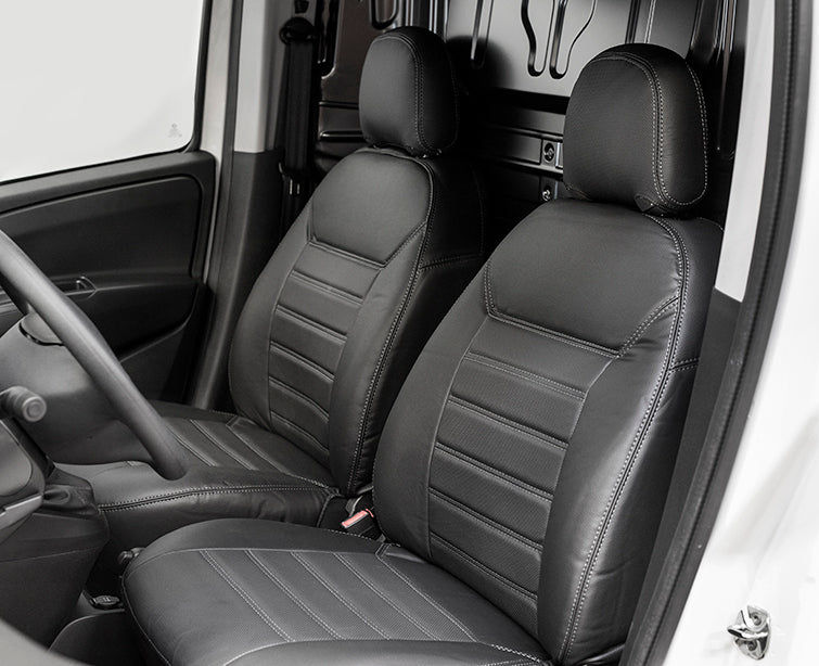 Pasvorm Stoelhoezen Fiat Doblo mpv (2010-Heden) - Kunstleer