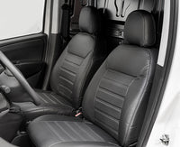 Pasvorm Stoelhoezen Fiat Doblo mpv (2010-Heden) - Kunstleer