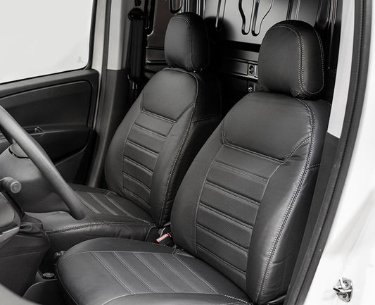 Pasvorm Stoelhoezen Fiat Doblo mpv (2010-Heden) - Kunstleer