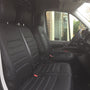 Pasvorm Stoelhoezen Volkswagen Crafter Bestelwagen (2017-Heden) - Kunstleer
