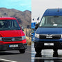 Pasvorm Stoelhoezen Volkswagen Crafter Bestelwagen (2017-Heden) - Kunstleer