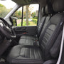 Pasvorm Stoelhoezen Volkswagen Crafter Bestelwagen (2017-Heden) - Kunstleer