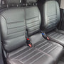 Pasvorm Stoelhoezen Toyota Proace City bestelwagen (2020-Heden) - Kunstleer