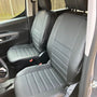 Pasvorm Stoelhoezen Peugeot Rifter (ook e-Rifter) mpv (2018-Heden) - Kunstleer