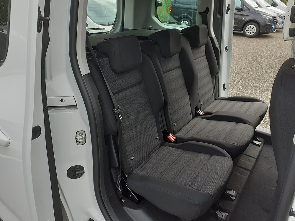 Pasvorm Stoelhoezen Toyota Proace City Verso mpv (2020-Heden) - Kunstleer