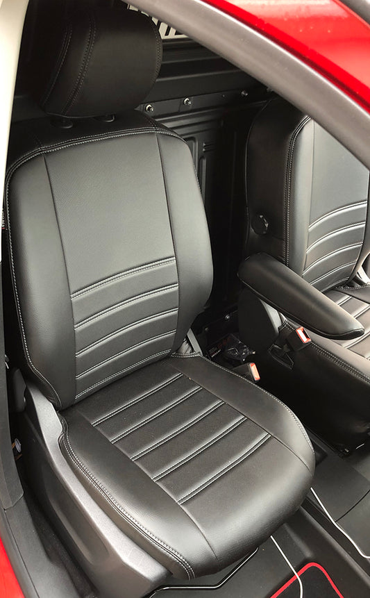 Pasvorm Stoelhoezen Peugeot Rifter (ook e-Rifter) mpv (2018-Heden) - Kunstleer