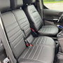 Pasvorm Stoelhoezen Ford Transit Connect Bestelwagen (2019-2022) - Kunstleer