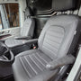 Pasvorm Stoelhoezen Volkswagen Crafter Bestelwagen (2017-Heden) - Kunstleer